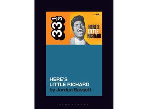 9781501389115 - Little Richards Heres Little Richard - Jordan Bassett Taschenbuch