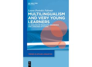 9781501510366 - Multilingualism and Very Young Learners - Laura Portolés Falomir Gebunden