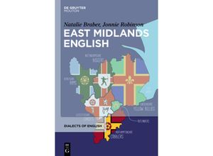 9781501510724 - East Midlands English - Natalie Braber Jonnie Robinson Gebunden