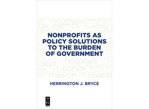 9781501514739 - Nonprofits as Policy Solutions to the Burden of Government - Herrington J Bryce Kartoniert (TB)