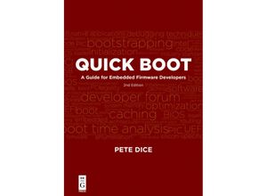 9781501515385 - Quick Boot - Pete Dice Kartoniert (TB)