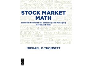 9781501515811 - Stock Market Math - Michael C Thomsett Kartoniert (TB)