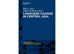 9781501516269 - Language Change in Central Asia Kartoniert (TB)