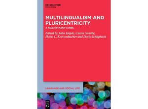 9781501517518 - Multilingualism and Pluricentricity Gebunden