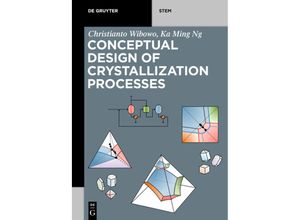 9781501519871 - STEM   Conceptual Design of Crystallization Processes - Christianto Wibowo Ka Ming Ng Kartoniert (TB)