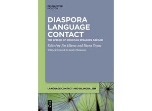 9781501521423 - Diaspora Language Contact Kartoniert (TB)