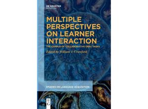 9781501521447 - Multiple Perspectives on Learner Interaction Kartoniert (TB)