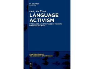 9781501521454 - Language Activism - Haley De Korne Kartoniert (TB)