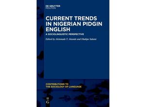 9781501521508 - Current Trends in Nigerian Pidgin English Kartoniert (TB)