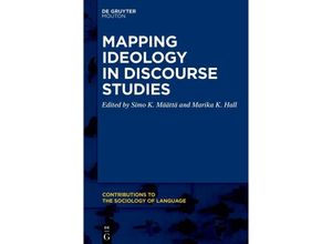 9781501522116 - Mapping Ideology in Discourse Studies Kartoniert (TB)