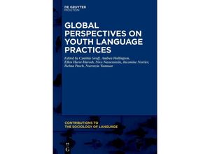 9781501522222 - Global Perspectives on Youth Language Practices Kartoniert (TB)