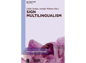 9781501524943 - Sign Multilingualism Kartoniert (TB)