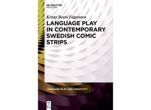 9781501527180 - Language Play in Contemporary Swedish Comic Strips - Kristy Beers Fägersten Kartoniert (TB)