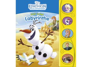 9781503738874 - Disney Die Eiskönigin - Olafs lustige Labyrinthe m Soundeffekten Gebunden