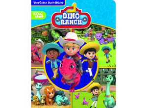 9781503766471 - Dino Ranch - Verrückte Such-Bilder groß - Wimmelbuch für Kinder ab 18 Monaten - Pappbilderbuch mit wattiertem Umschlag Pappband