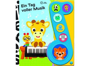 9781503766488 - Baby Einstein - Ein Tag voller Musik - Liederbuch mit Sound - Pappbilderbuch mit 6 Melodien Taschenbuch