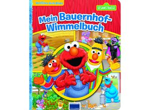 9781503768185 - Sesamstraße - Verrückte Such-Bilder - Wimmelbuch - Pappbilderbuch mit wattiertem Umschlag Gebunden