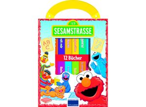 9781503768192 - Sesamstraße - Meine erste Bibliothek - Bücherbox mit 12 Pappbilderbüchern Gebunden