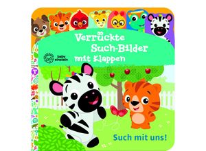 9781503768680 - Baby Einstein - Verrückte Such-Bilder mit Klappen - Such mit uns! - Pappbilderbuch mit 17 Klappen - Wimmelbuch für Kinder ab 18 Monaten Gebunden