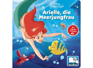 9781503770133 - Disney Prinzessin - Arielle die Meerjungfrau - Pappbilderbuch mit 6 integrierten Sounds - Soundbuch für Kinder ab 18 Monaten Gebunden