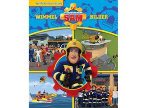 9781503770263 - Feuerwehrmann Sam - Verrückte Such-Bilder - Wimmelbuch - Pappbilderbuch mit wattiertem Umschlag Gebunden