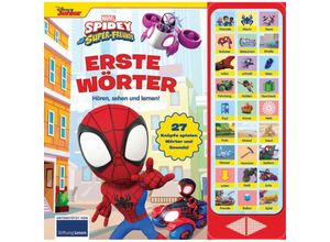 9781503772052 - Spidey und seine Superfreunde - Erste Wörter - 27-Button-Soundbuch - Hardcover-Buch mit 27 Geräuschen - MARVEL Gebunden