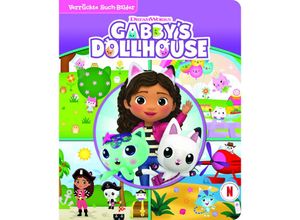 9781503772298 - Gabbys Dollhouse - Verrückte Such-Bilder - Wimmelbuch - Pappbilderbuch mit wattiertem Umschlag Gebunden