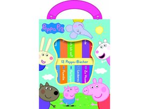 9781503773356 - Peppa Pig - Meine erste Bibliothek - Bücherbox mit 12 Pappbilderbüchern - Peppa Wutz Gebunden