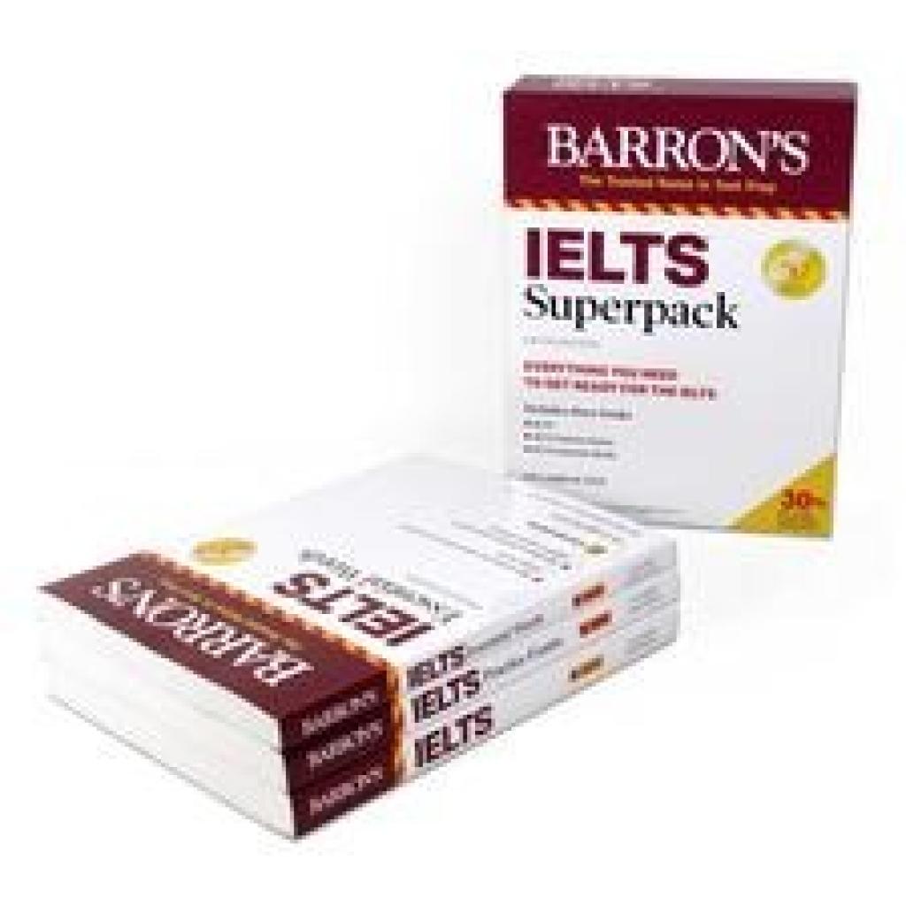 9781506268705 - Lougheed Lin IELTS Superpack