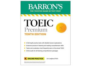 9781506288123 - TOEIC Premium 6 Practice Tests + Online Audio - Lin Lougheed Kartoniert (TB)