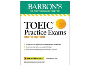 9781506288222 - TOEIC Practice Exams 6 Practice Tests + Online Audio - Lin Lougheed Kartoniert (TB)