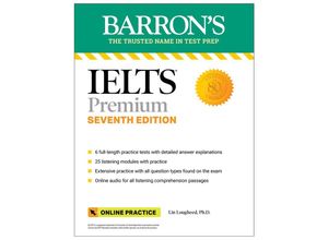 9781506288291 - IELTS Premium 6 Practice Tests + Comprehensive Review + Online Audio - Lin Lougheed Kartoniert (TB)