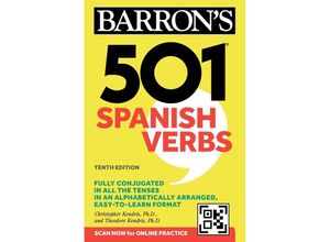 9781506293561 - 501 Spanish Verbs - Christopher Kendris Theodore Kendris Kartoniert (TB)