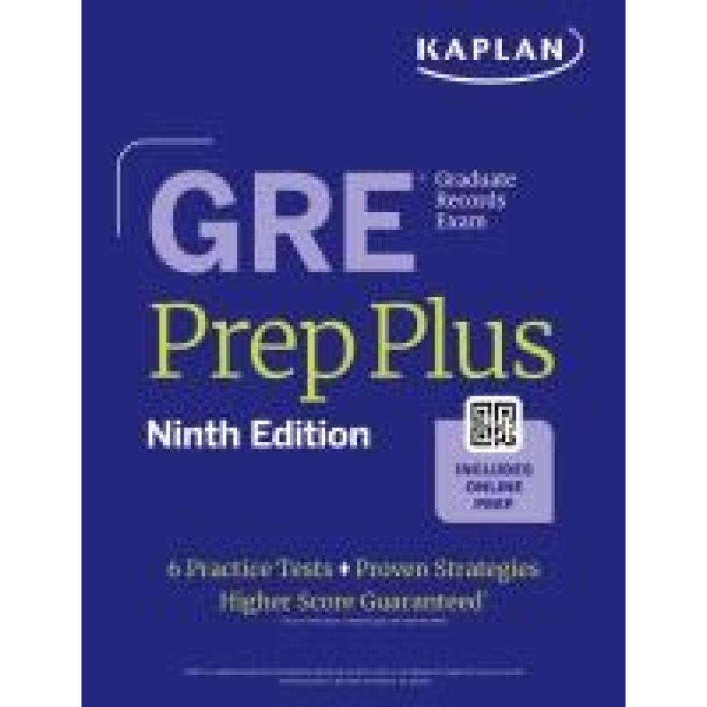 9781506293899 - GRE Prep Plus 2025