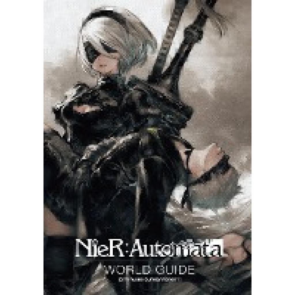 9781506710310 - NieR Automata World Guide Volume 1 - Square Enix Gebunden