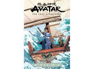 9781506717111 - Avatar The Last Airbender--Katara and the Pirates Silver - Faith Erin Hicks Kartoniert (TB)