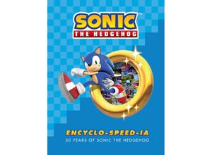 9781506719276 - Sonic the Hedgehog Encyclo-speed-ia - Ian Flynn SEGA Gebunden