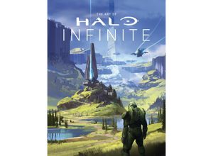 9781506720081 - The Art of Halo Infinite - Microsoft 343 Industries Gebunden