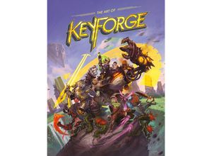 9781506722566 - The Art of KeyForge - Asmodee Gebunden