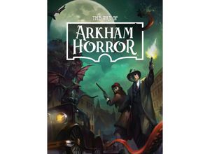 9781506724386 - The Art of Arkham Horror - Asmodee Gebunden