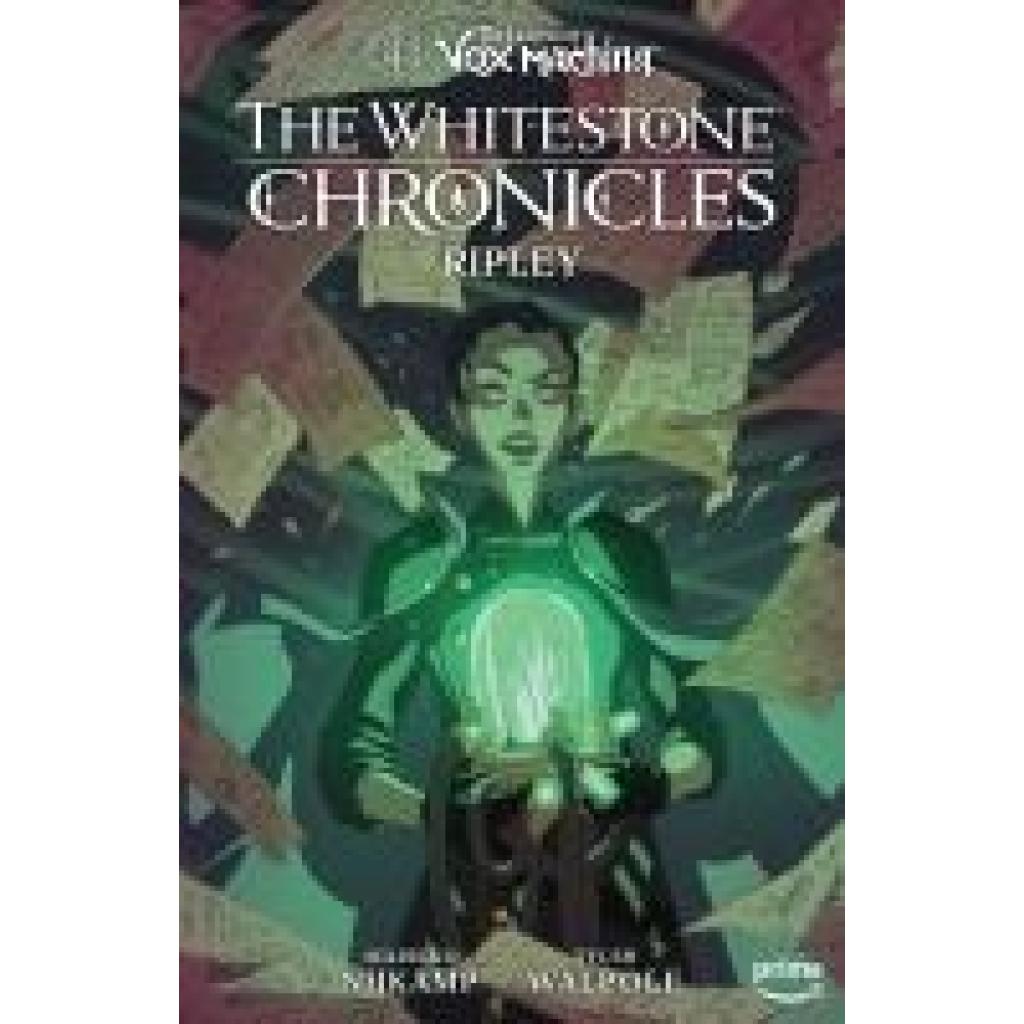 9781506732275 - Critical Role The Legend of Vox Machina The Whitestone Chronicles Volume 1--Ripley