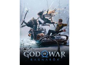 9781506733494 - The Art of God of War Ragnarök - Amy Ratcliffe Gebunden