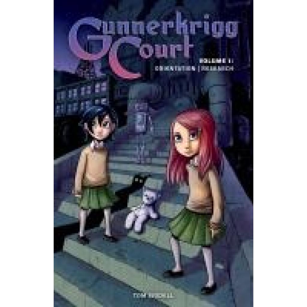 9781506742045 - Siddell Tom Gunnerkrigg Court Volume 1