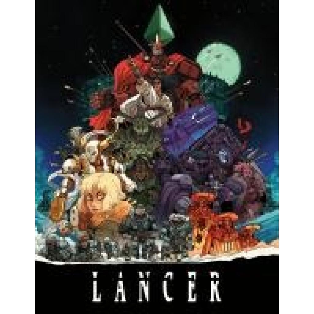 9781506742915 - Bloom Tom Lancer TTRPG Core Rulebook