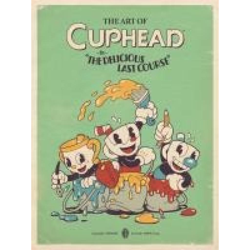 9781506747378 - Studio Mdhr The Art of Cuphead The Delicious Last Course