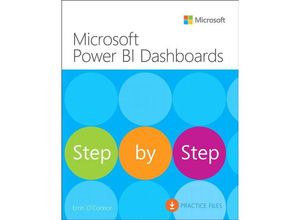 9781509308033 - Microsoft Power BI Dashboards Step by Step - Errin OConnor Kartoniert (TB)