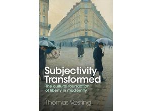 9781509553365 - Subjectivity Transformed - Thomas Vesting Kartoniert (TB)