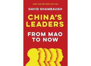 9781509557394 - Chinas Leaders - David Shambaugh Kartoniert (TB)