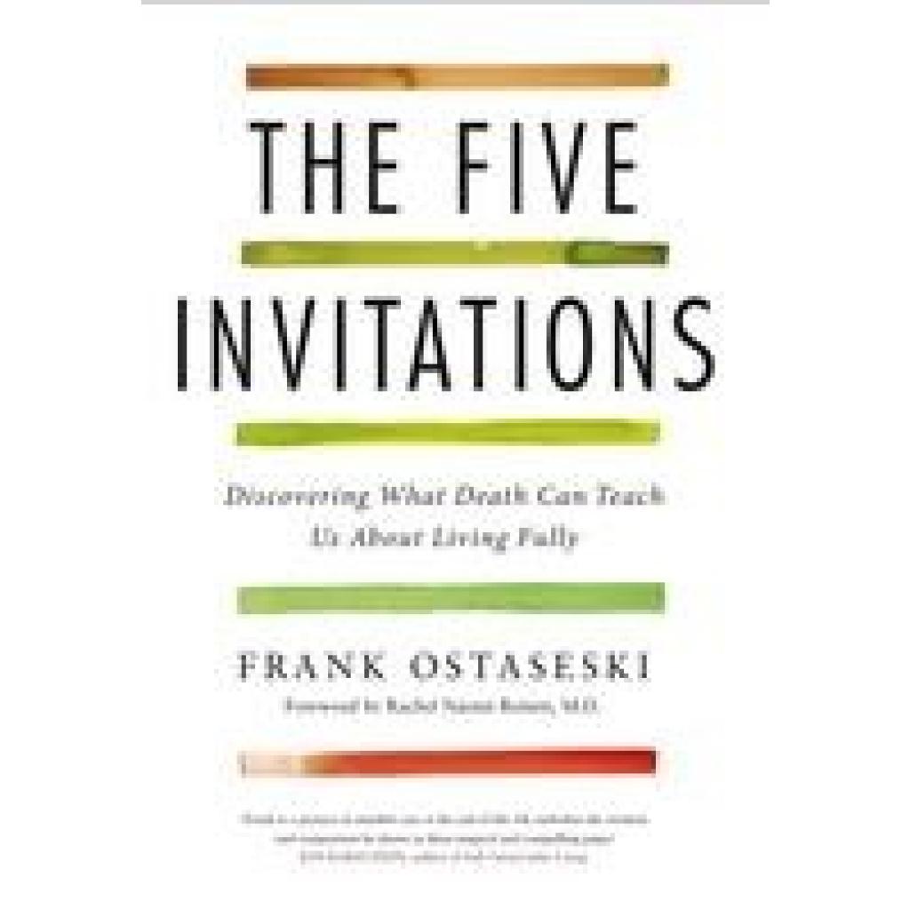 9781509801848 - Ostaseski Frank The Five Invitations