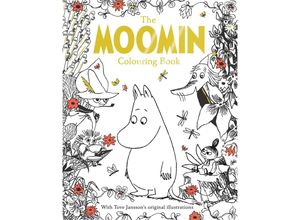 9781509810024 - The Moomin Colouring Book Taschenbuch